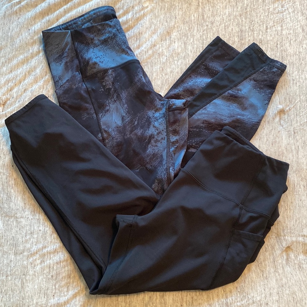 Workout Legging Exercise Pants Set
